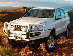 Бампер передний DELUXE для Toyota Prado 120 ARB