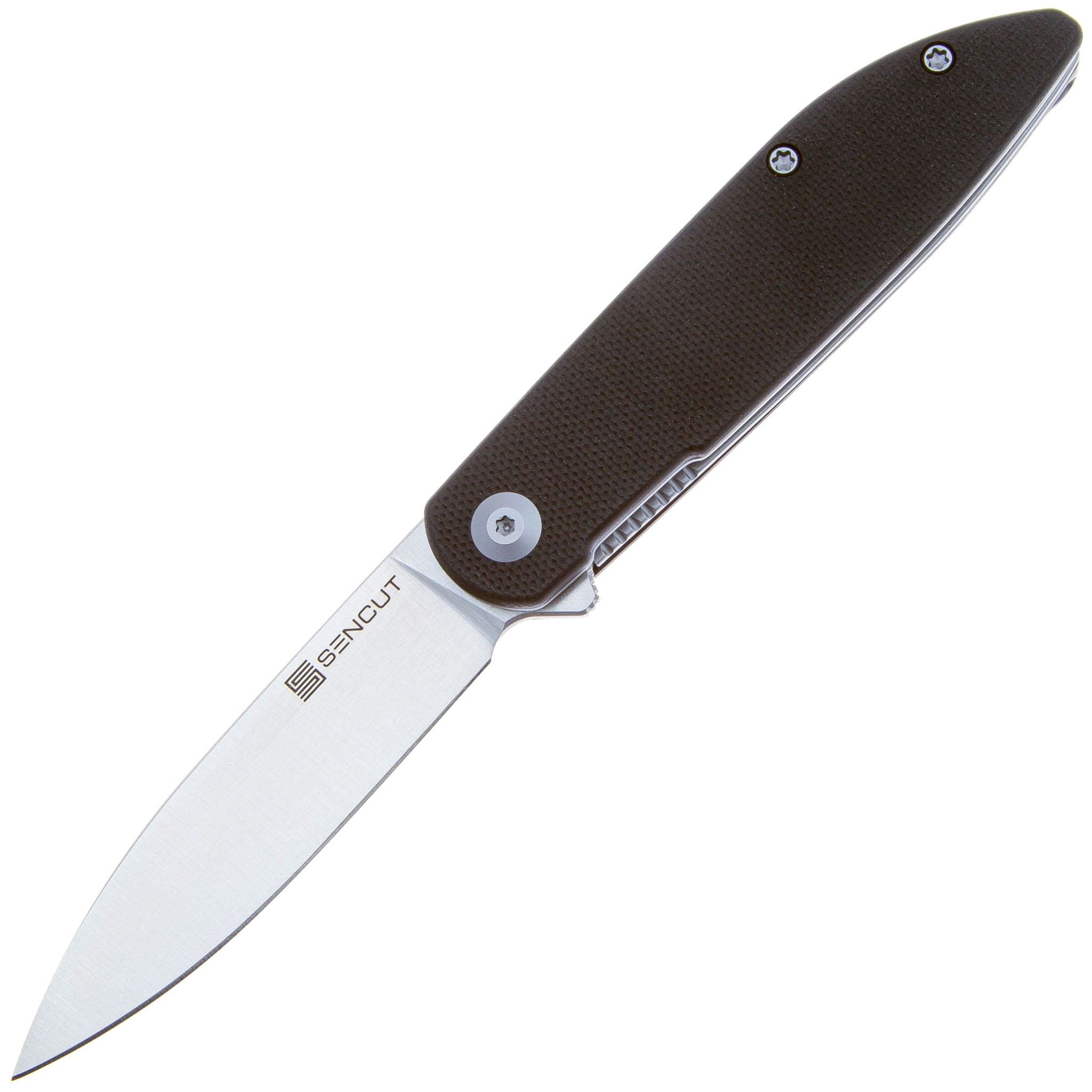 Нож складной SENCUT Bocll II D2 Steel Satin Handle G10