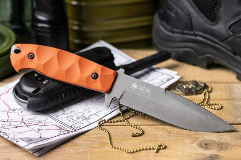 Нож тактический Kizlyar Supreme Severus D2 TacWash