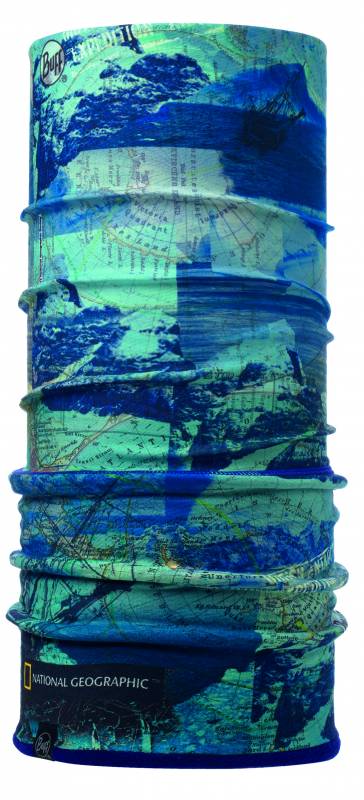 Бандана Buff NATIONAL GEOGRAPHIC POLAR ANTARCTIC OCEAN BLUE