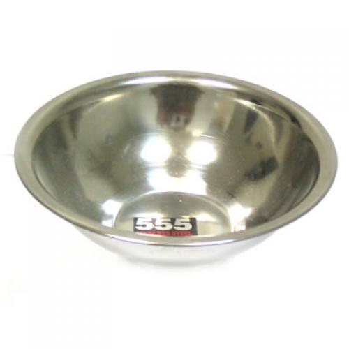 Миска глубокая 555 22 см (нерж)