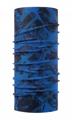 Бандана Buff THERMONET MOUNTAIN TOP CAPE BLUE