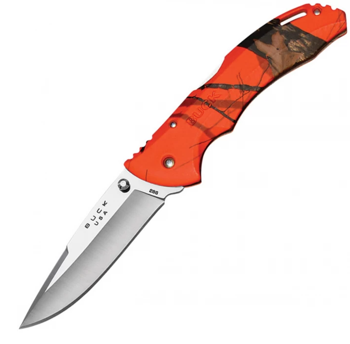 Нож складной BUCK BANTAM ORANGE BLAZE B0286CMS9