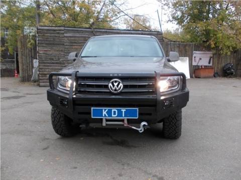 Передний силовой бампер со съемным кенгурином - Volkswagen Amarok