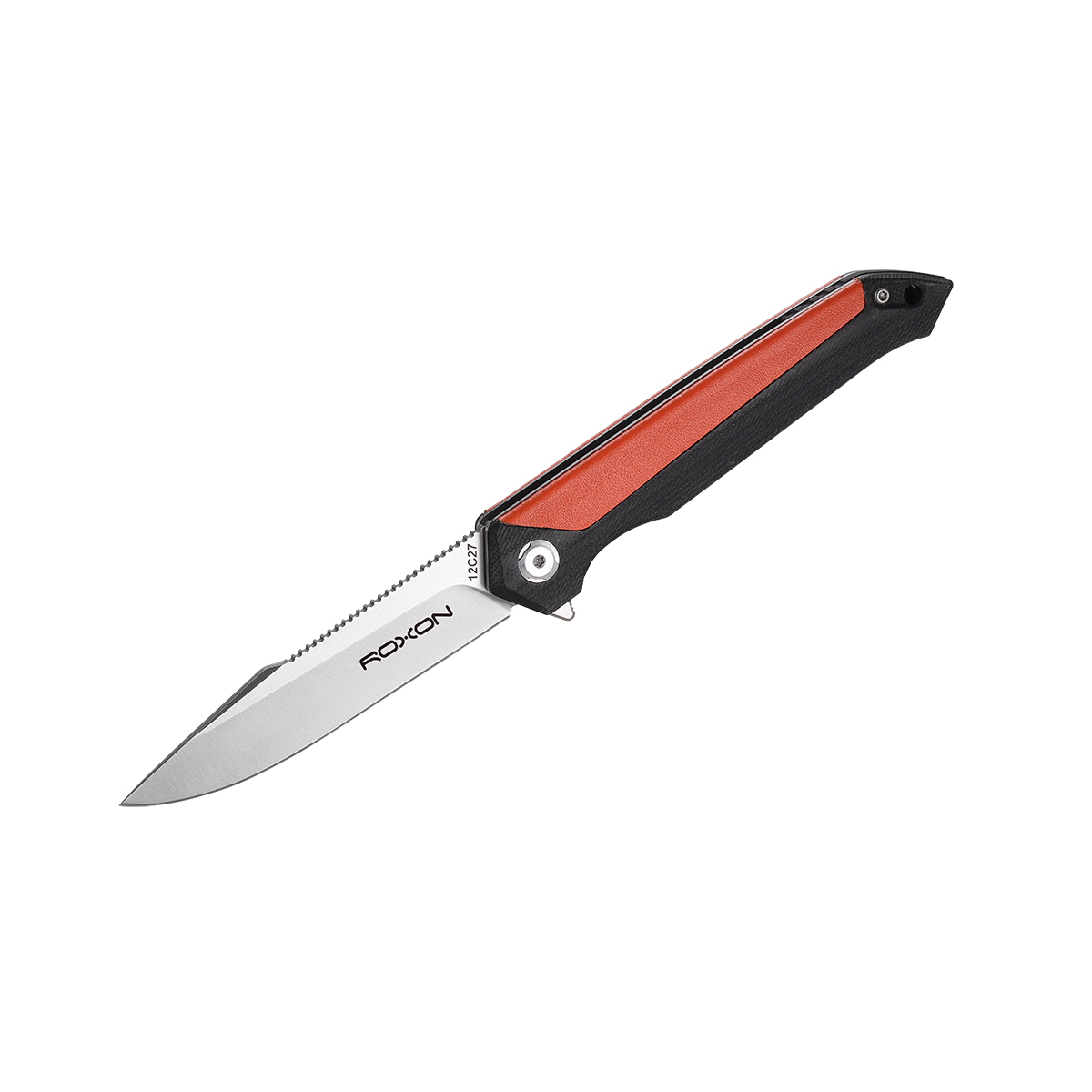 Нож складной Roxon K3 Sandvik Steel 12C27