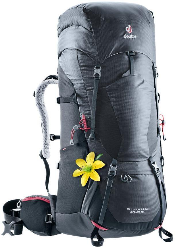 Рюкзак туристический Deuter Aircontact Lite 60+10 SL