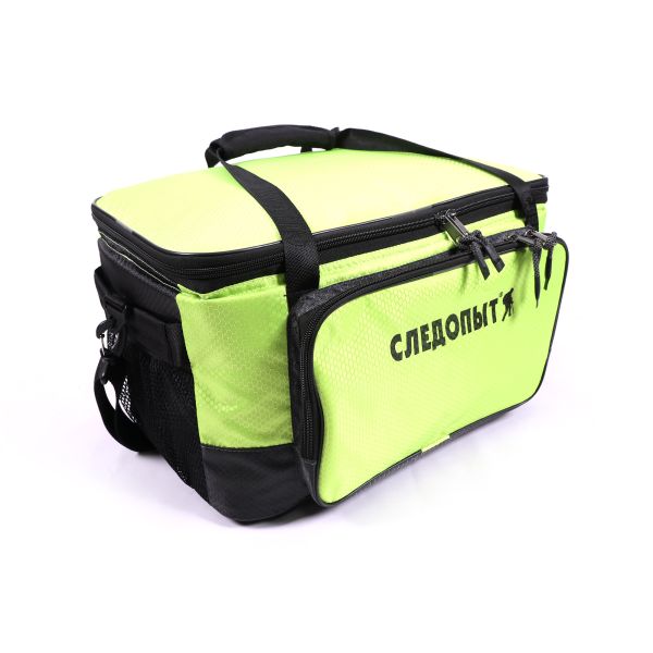 Сумка изотермическая СЛЕДОПЫТ Green Line Pro 34 л