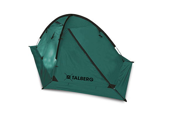 Палатка туристическая Talberg Vega 2 двухместная