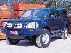 Силовой бампери передний Deluxe для Nissan Navara D22/NP300 ARB