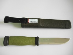 Нож Morakniv Outdoor 2000 Orange, нержавеющая сталь, 12057