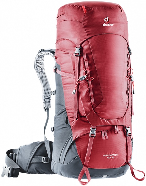 Рюкзак туристический Deuter Aircontact 45+10