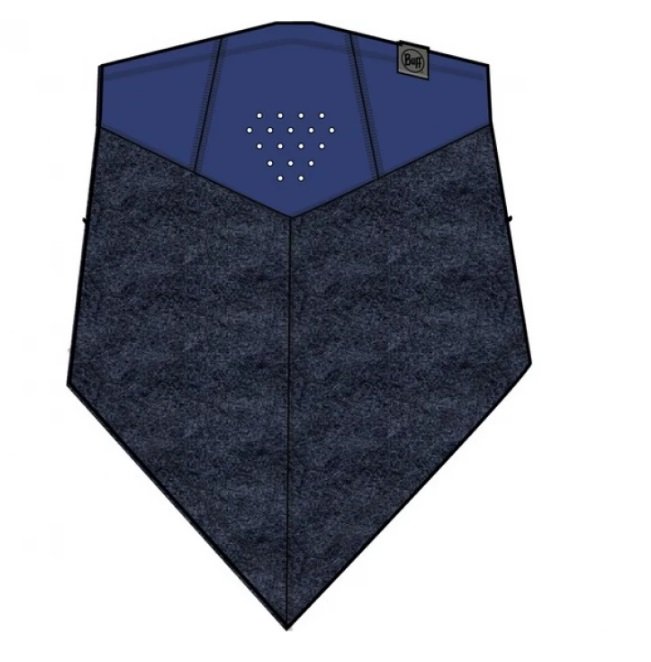 Бандана Buff Mountain Bandana Htr Night Blue