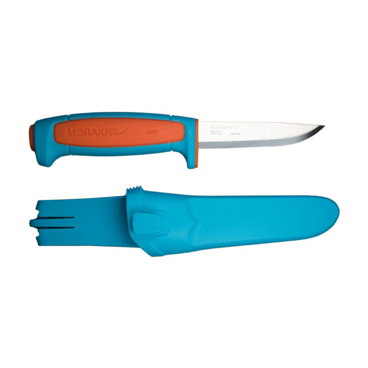Нож Morakniv Robust углерод.сталь пласт.ручка