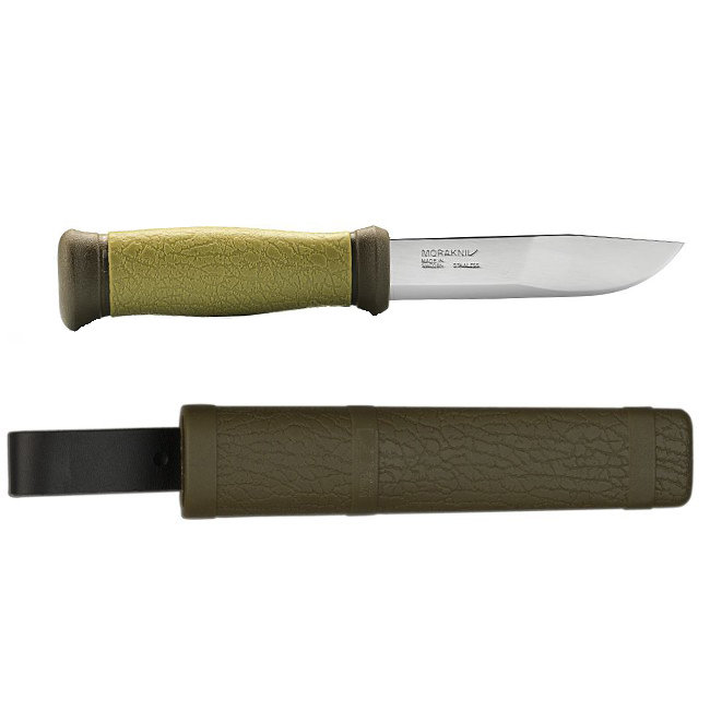 Нож Morakniv Outdoor 2000 нержавеющая сталь