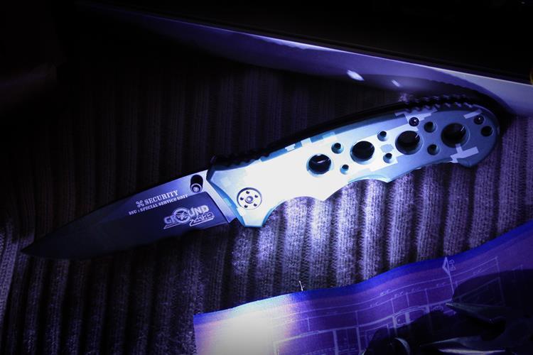 Нож складной Kizlyar Supreme SECURITY 5Cr