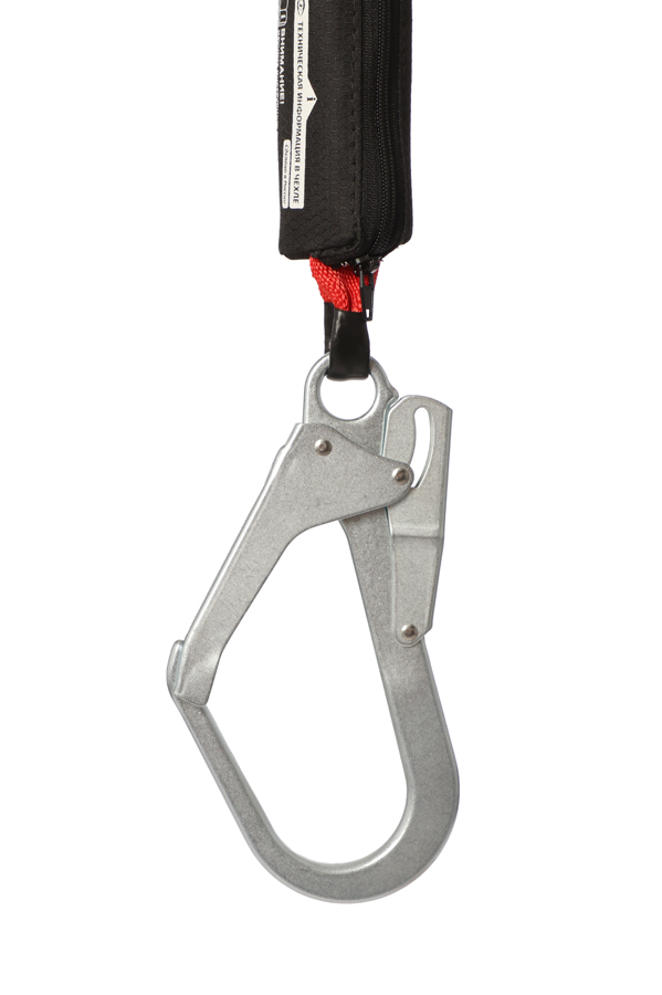 Средство защиты втягивающего типа Vento НВ-02 трос с карабинами Стальной Монтажный