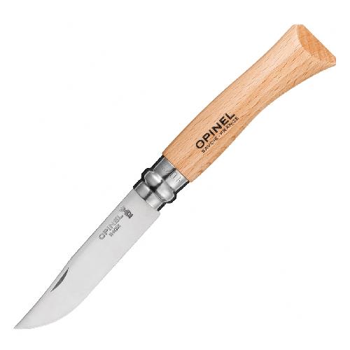 Нож Opinel №7 нержавеющая сталь рукоять из бука блистер