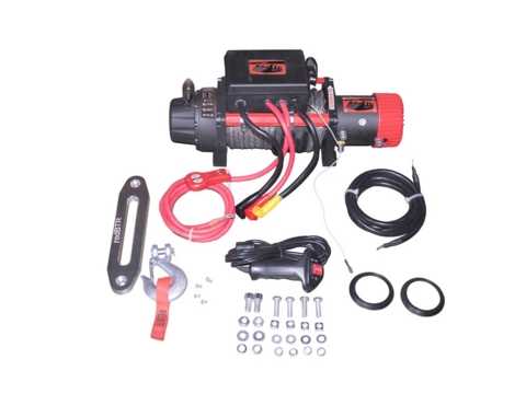 Лебёдка электрическая redBTR серия "MISSION IMPOSSIBLE" 12,0s (12v)