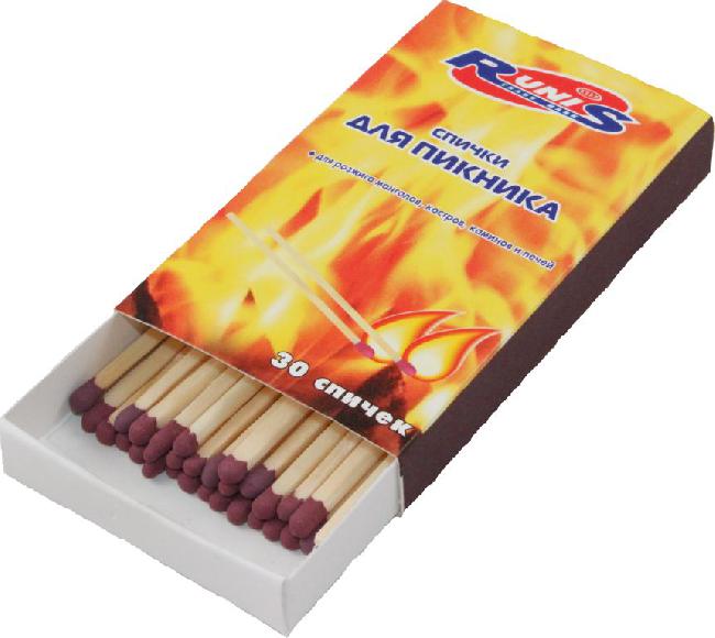 Спички Runis для пикника