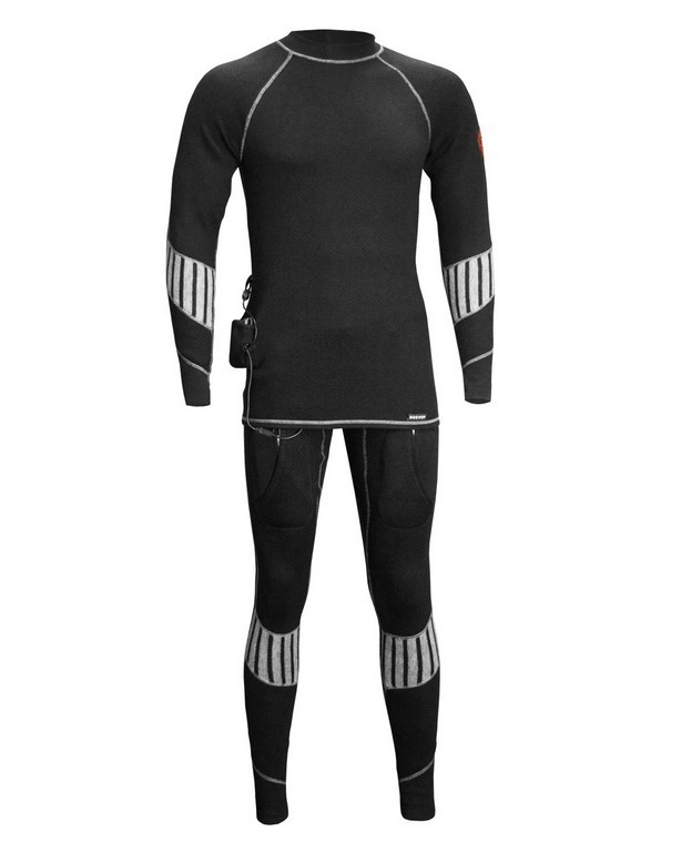 Термобелье с подогревом RedLaika Arctic Merino Wool TM-01, 3-12ч, муж