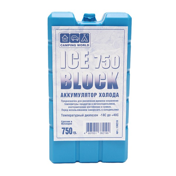 Аккумулятор холода Camping World Iceblock 750