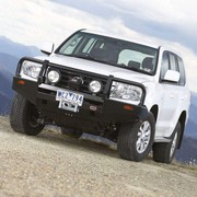 Бампер передний COMMERCIAL под лебедку для Toyota Land Cruiser 200 ARB