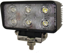 Фара светодиодная 18W дальний 12-24V