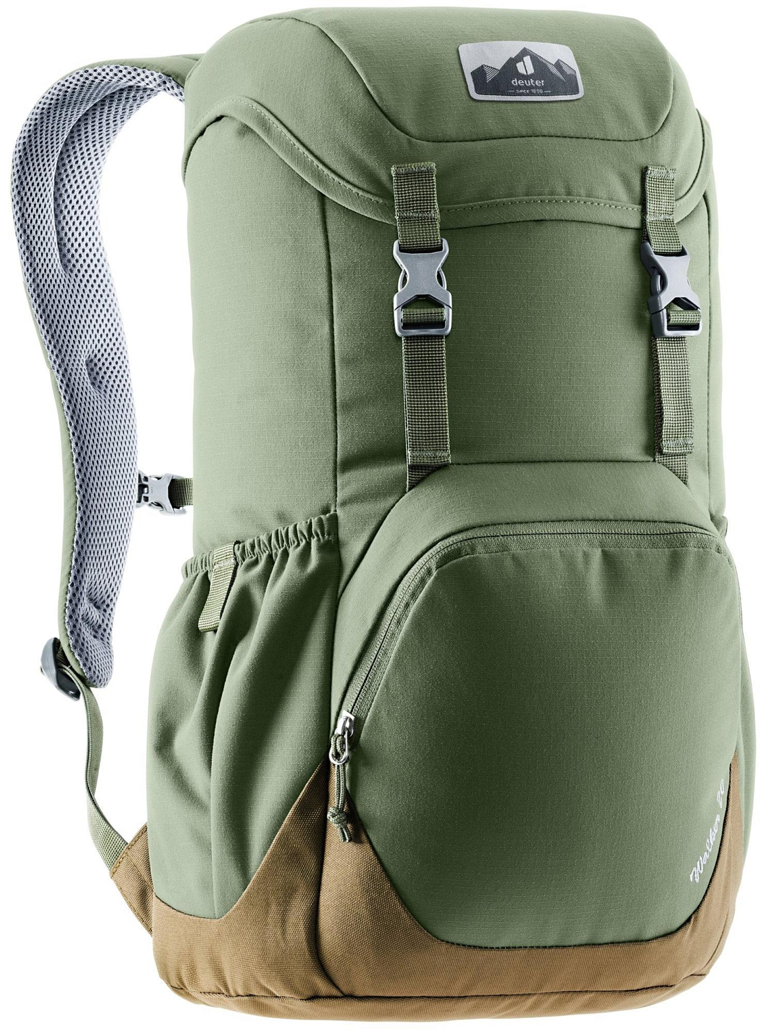 Рюкзак городской Deuter 2021 Walker 20 Khaki/Lion