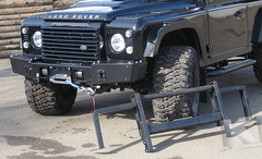  Передний силовой бампер со съемным кенгурином для Land Rover Defender КДТ