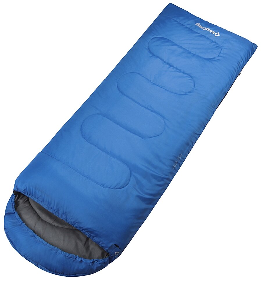 Спальный мешок KingCamp OASIS 250+ -4С 190+30x80