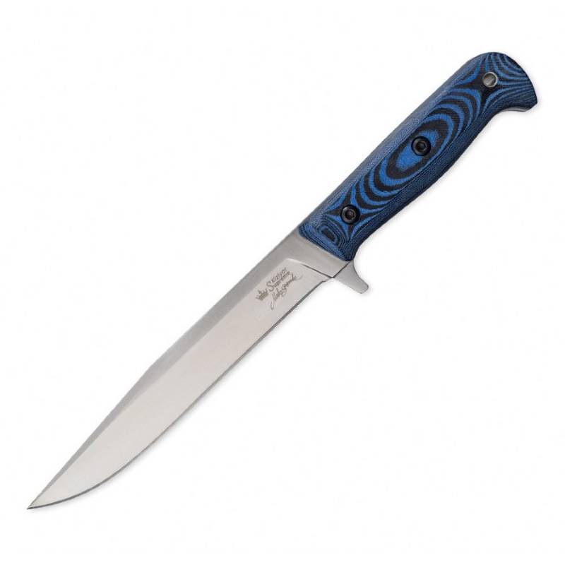 Нож туристический Kizlyar Supreme INTRUDER 440C BT