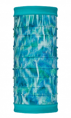 Бандана Buff REVERSIBLE POLAR SHIMMER TURQUOISE