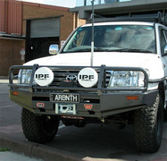 Бампер передний COMERCIAL для Toyota Land Cruiser 105 02-05 ARB