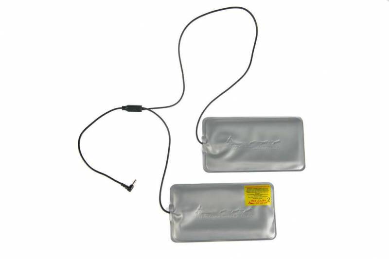 Греющий комплект RedLaika для любой одежды, модель ЕСС ГК2 (2 модуля)