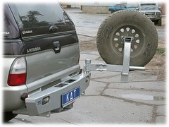 Калитка крепления запасного колеса Mitsubishi L200 КДТ