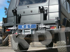 Калитка крепления запасного колеса правая на Mercedes G-класс КДТ