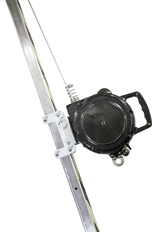 Средство защиты втягивающего типа Vento со встроенной лебедкой НВ evak 15м