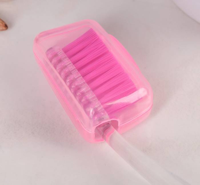 Набор футляров для зубной щетки 5 шт. 4*2*2 см