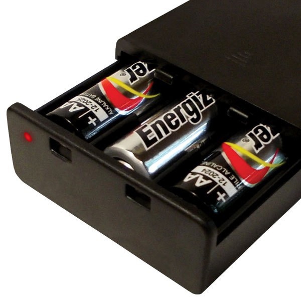 Рукавицы RL-R-02 с подогревом RedLaika на батарейках (AA)