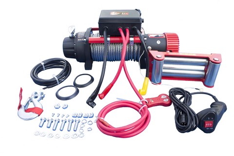 Лебёдка электрическая redBTR серия "MISSION IMPOSSIBLE" 12,0 (12v)