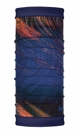 Бандана Buff REVERSIBLE POLAR IONOSPHERE NIGHT BLUE