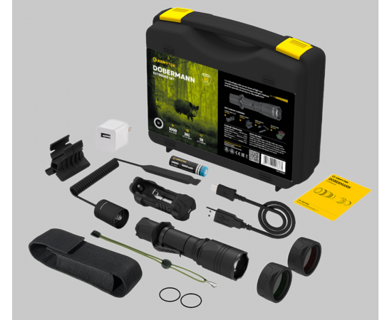 Набор для охоты ARMYTEK DOBERMANN EXTENDED SET