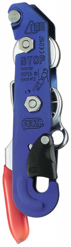Спусковое устройство Petzl Stop black