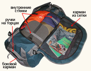 Баул Снаряжение 80-К-М2