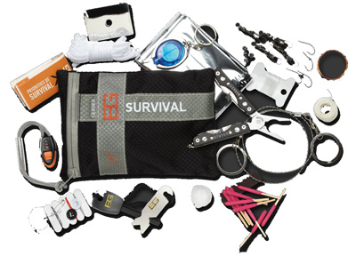 Набор для выживания GERBER 2015 Bear Grylls Ultimate Kit (Blister)