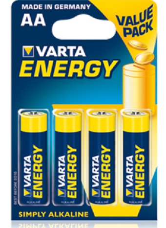 Батарейка Varta Energy AA LR06