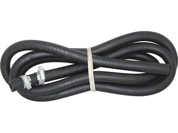 Шланг газовый Следопыт для портативных плит 2 м+ 2 хомута