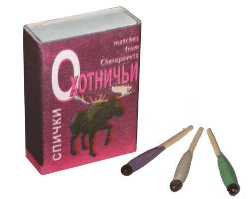 Спички охотничьи Спецназ