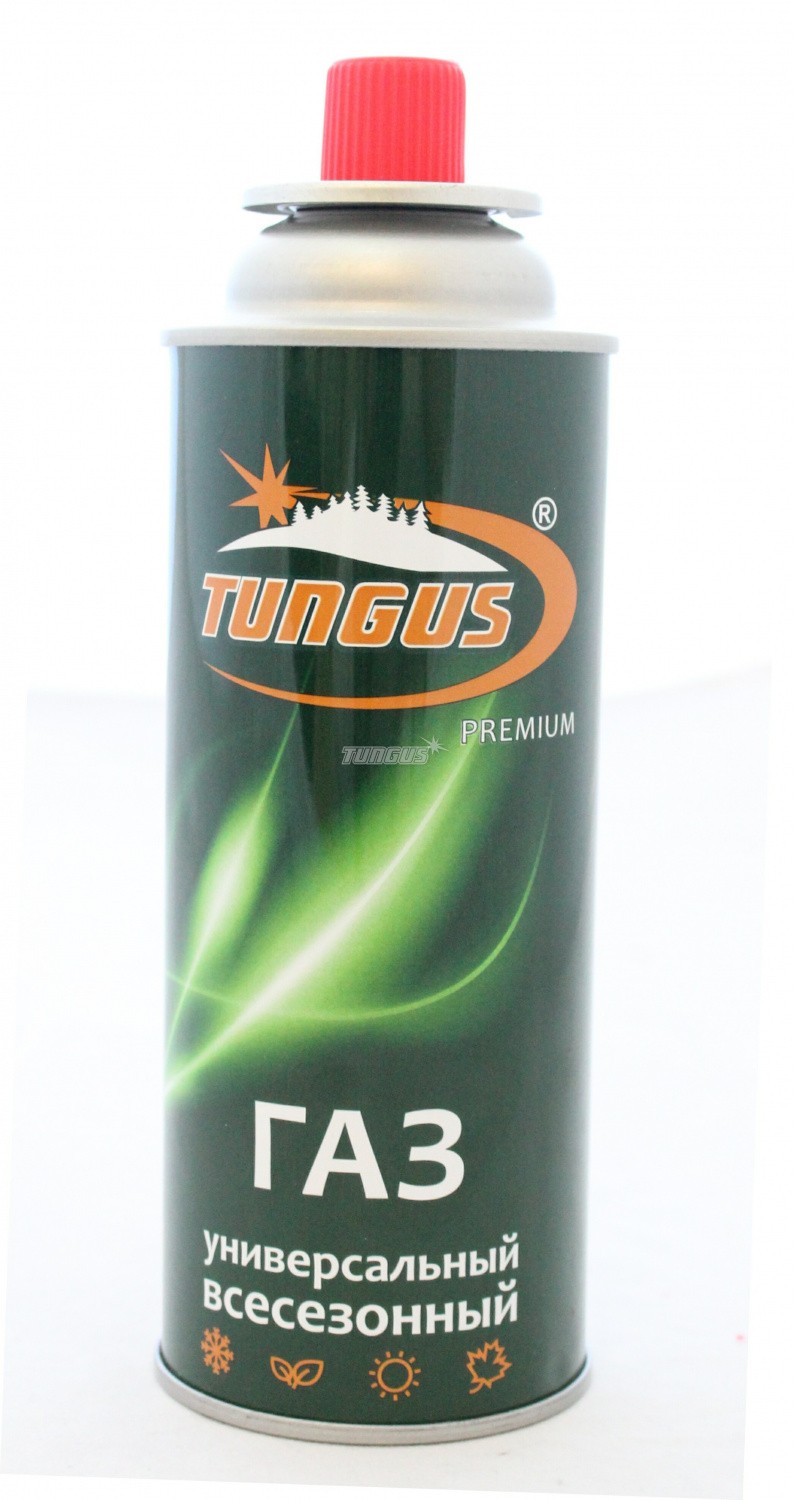 Баллон газовый "Tungus" Premium 220гр. цанг