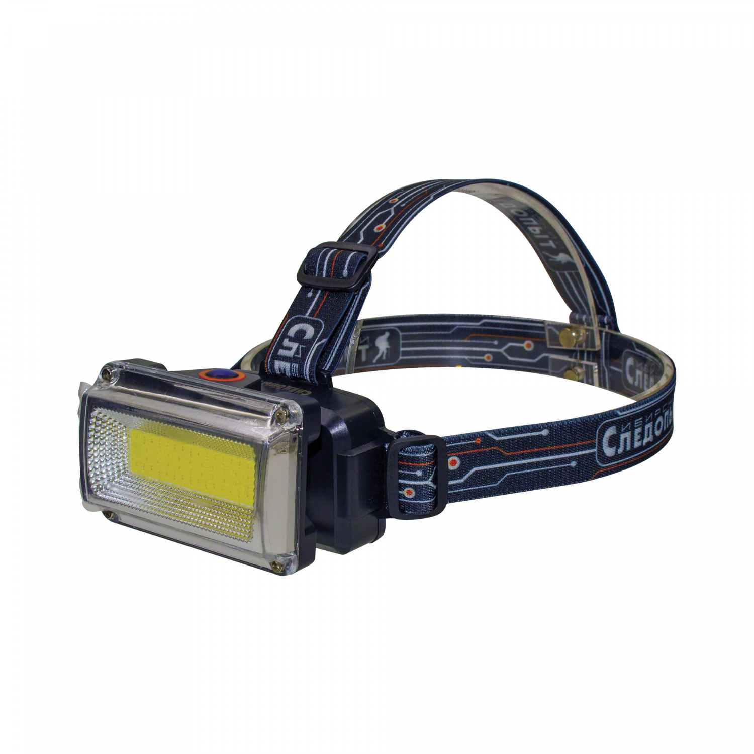 Фонарь налобный СИБИРСКИЙ СЛЕДОПЫТ-RAY LIGHT JUNIOR 1 COB 3хААА
